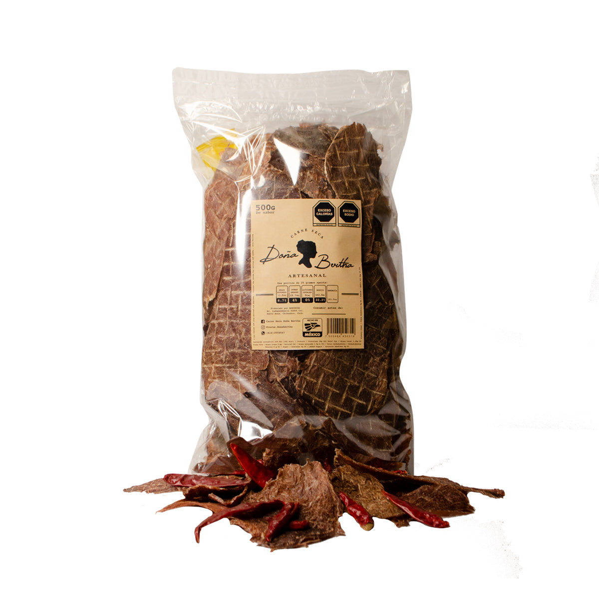 500g de Carne Seca en Trozo